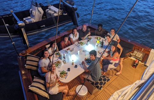 Spanish Wells Boat Rental | Custom Yacht -Includes, Breakfast, Chef, WIFI, A/C, docked in private marina.