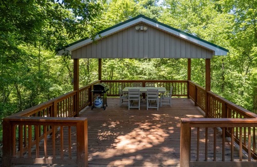 Cherokee Cabin | Customer Appreciation Year! See Discount information in Ad