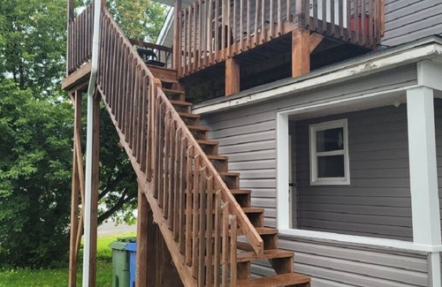 Edmundston Apartment | Cute 1-bedroom apartment with AC and WiFi in charming Edmundston