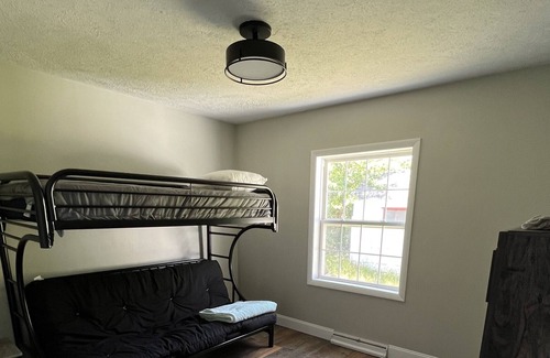Bass Lake House | Cute 2 bedroom 1 bath house with private pier to the lake