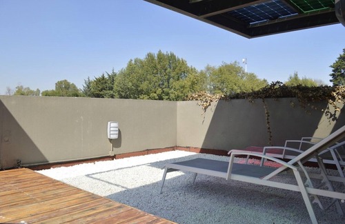 La Concepcion Apartment | Cute Amazing Coyoacán Loft with Rooftop Lounge Smart TV
