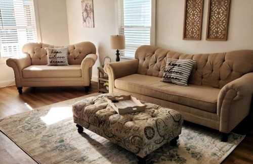 Diamond Hill House | Cute and Cozy 2bd-Pet Friendly-4 Miles to LU!