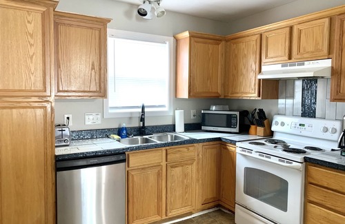 Charlotte House | Cute and spacious single family home, pet friendly