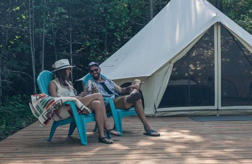 Carson Other | Cute Bell Tent in Carson for Columbia Gorge Glamping in Washington