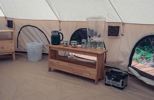 Carson Other | Cute Bell Tent in Carson for Columbia Gorge Glamping in Washington