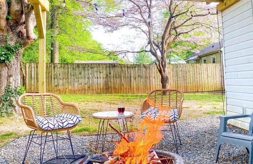 Franklin House | Cute Boho Country Bungalow in Central Franklin KY