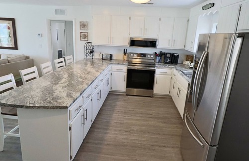 Surf Side Shores House | Cute Bungalow w/small pool!nAbsolutely Beach Front!