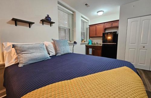 Champaign Apartment | Cute + Cozy Studio at The Inman - 207