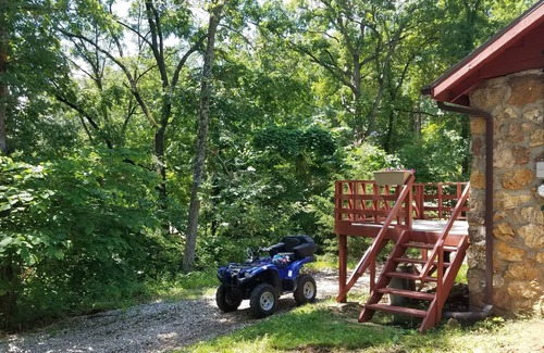 Rocky Mount Cabin | Cute family/couples cabin with trailer parking and use of our dock in calm cove