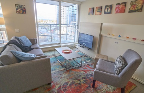 Surrey Condo | Cute Fully Furnished 1bed/1ba utilities internet included. Book for 3+ months
