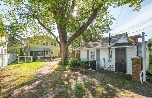 Hampton Apartment | Cute Guest House in Beautiful Wythe! Great Monthly!