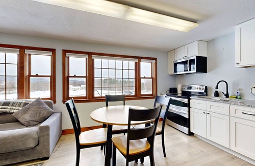 Pittsfield Apartment | Cute studio convenient to town, lakes and mountains with partial AC
