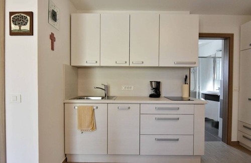Savudrija Apartment | Cute studio in the villa for couples, with swimming pool, garden grill