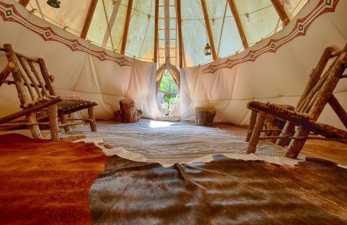 Garden Valley Other | Cute Teepee near Boise, Idaho - Fantastic Glamping Getaway with Friends by the Payette River