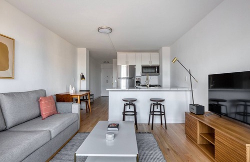 Manhattan Valley Apartment | Cute UWS 1BR w/Elevator & W/D, nr Central Park, by Blueground