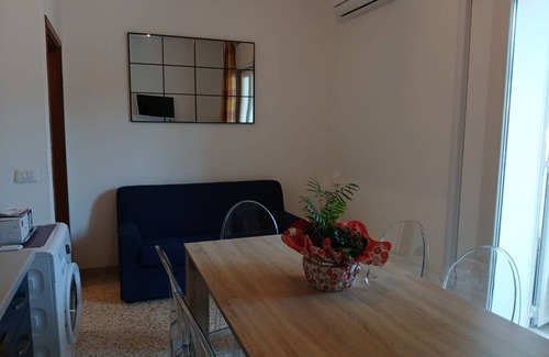 Pinarella Apartment | CV004 - Cervia, new three-room apartment with air conditioning