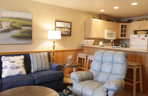 Ocracoke Villa | CV5A: Portsmouth 5A -1BR villa with kitchen & living room!