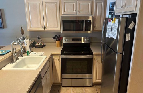 Ocracoke Villa | CV5A: Portsmouth 5A -1BR villa with kitchen & living room!