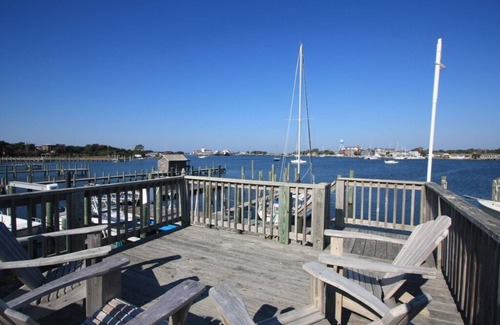 Ocracoke Villa | CV5A: Portsmouth 5A -1BR villa with kitchen & living room!