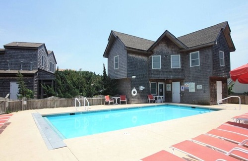 Ocracoke Villa | CV6AB: Scotch Bonnet A&B -Second-floor two-bedroom villa!