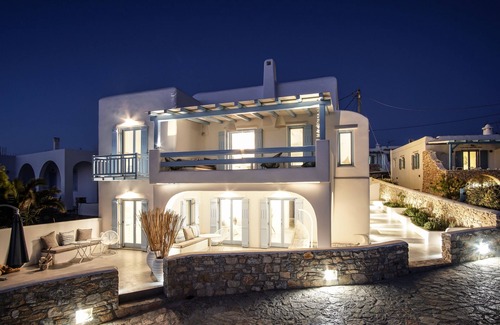 Koufonisia Apartment | Cycladic elegant apartment with sea view
