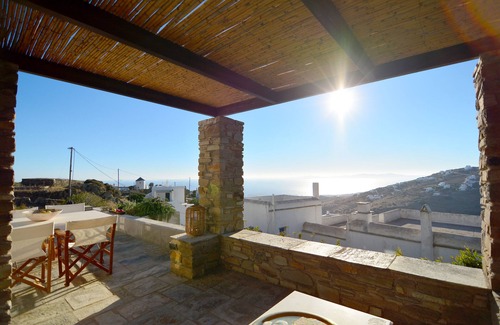 Tinos Town Villa | Cycladic Fos | Entire 2BR villa | SeaView