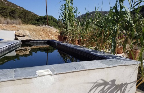 Syros House | Cycladic house, swimming pool, 10-minute walk to the beach