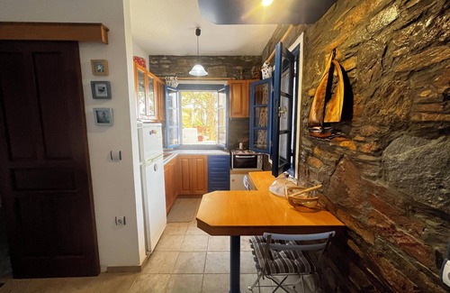 Kithnos House | Cycladic House with a Pool. Exceptional views and 2min walk from the beach.