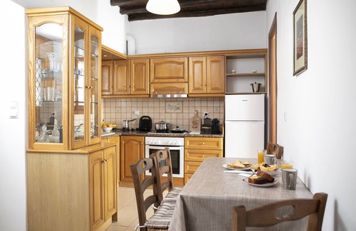 Naxos Town Apartment | Cycladic Sea view Mansion near the Castle