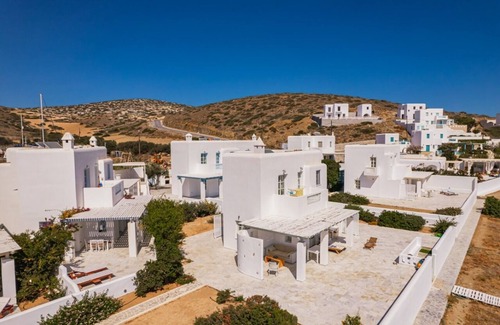 Astypalaia House | Cycladic Seaview Beach House, Astypalaia Island