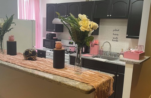 West Philadelphia Apartment | CynSational Pink Retreat 2-bedroom apartment available in brilliant Philadelphia