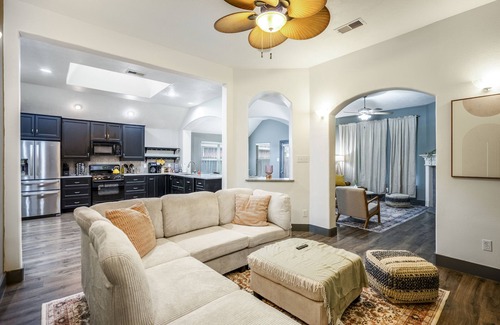 Cypress House | Cypress Getaway: Pet-Friendly Comfort Meets Relaxing Vibes