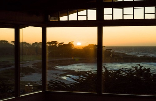 Del Monte Forest House | Cypress Point: Golf, Ocean Sunset View, 6 Bedrooms, 4 Bath
