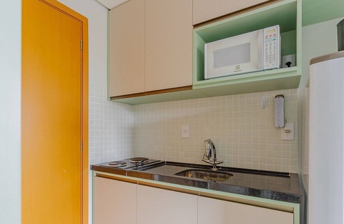 Costa Azul Apartment | CZ01 Beautiful Bedroom and Living Room with Sea View