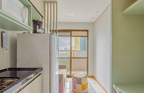 Costa Azul Apartment | CZ01 Beautiful Bedroom and Living Room with Sea View
