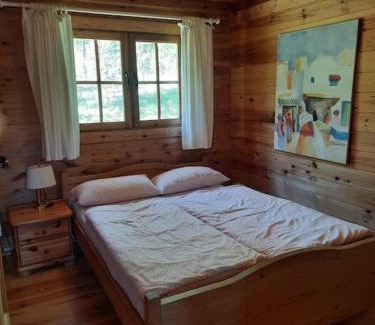 Dziemiany House | Czerwony Domek pod lasem