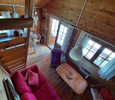 Dziemiany House | Czerwony Domek pod lasem