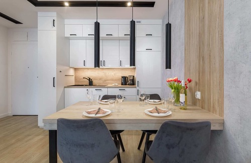 Kolobrzeg Apartment | Cztery Pory Roku B51 | Trendy Apartment | Balcony