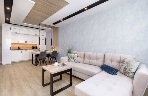 Kolobrzeg Apartment | Cztery Pory Roku B51 | Trendy Apartment | Balcony