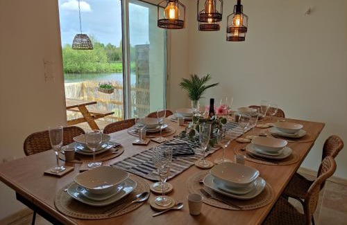 Les Roches-l'Eveque House | Détente au bord du Loir - Spa Sauna - Gîte 3