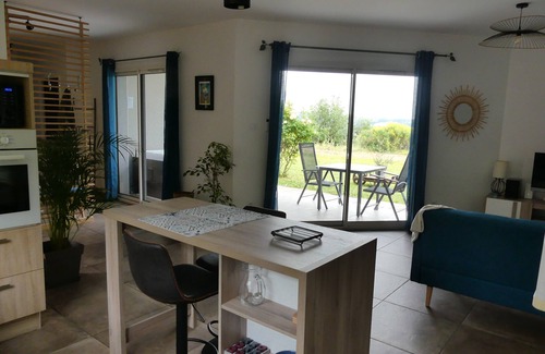Marssac-sur-Tarn Cottage | Détente, SPA et Sauna privatifs à 10 min d'Albi