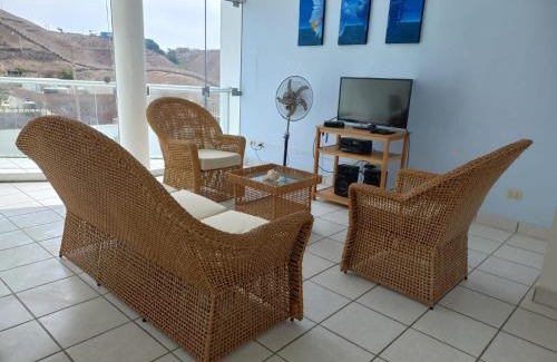 Pucusana Apartment | DÚPLEX CON VISTA A TODA LA BAHÍA DE NAPLO