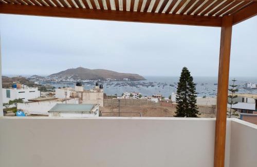 Pucusana Apartment | DÚPLEX CON VISTA A TODA LA BAHÍA DE NAPLO