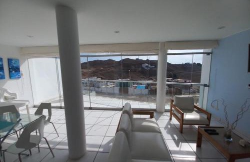 Pucusana Apartment | DÚPLEX CON VISTA A TODA LA BAHÍA DE NAPLO