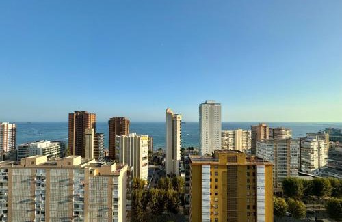 Benidorm Centro Apartment | Dúplex de lujo en la playa de Levante