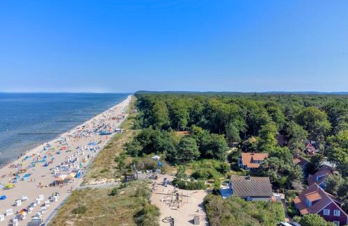 Ueckeritz Apartment | Dünenhäuser Ückeritz UnserUsedomDe FeWo ca80qm mit privater Sauna und Kamin Parkplatz direkt am Strand 9I3