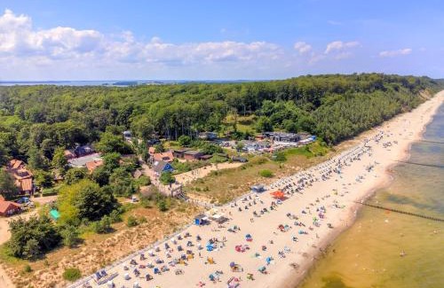 Ueckeritz Apartment | Dünenhaus Ückeritz UnserUsedomDe FeWo ca40qm direkt am Strand 1I2