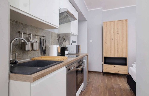 Katowice Apartment | Dąbrowskiego 15 | Cosy studio | Wi-Fi