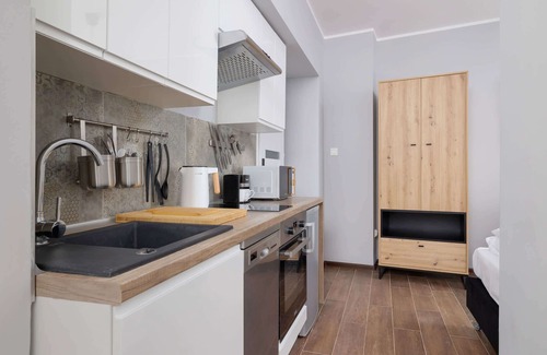 Katowice Apartment | Dąbrowskiego 15 | Cosy studio | Wi-Fi