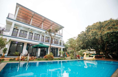 Ba Vi Apartment | Dương Gia Villa Ba Vì - 5 phòng ngủ